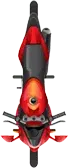 Scroll progress bike animation