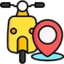 Smarter rides stronger community icon