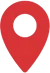 Destination location marker on map